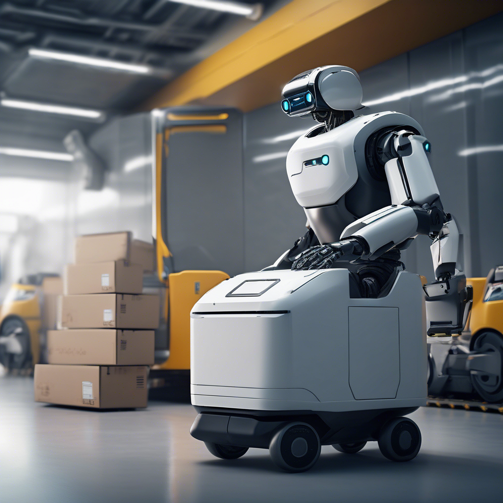 Robôs Autônomos: O Futuro da Logística e Transporte​ - FAQ Section Image