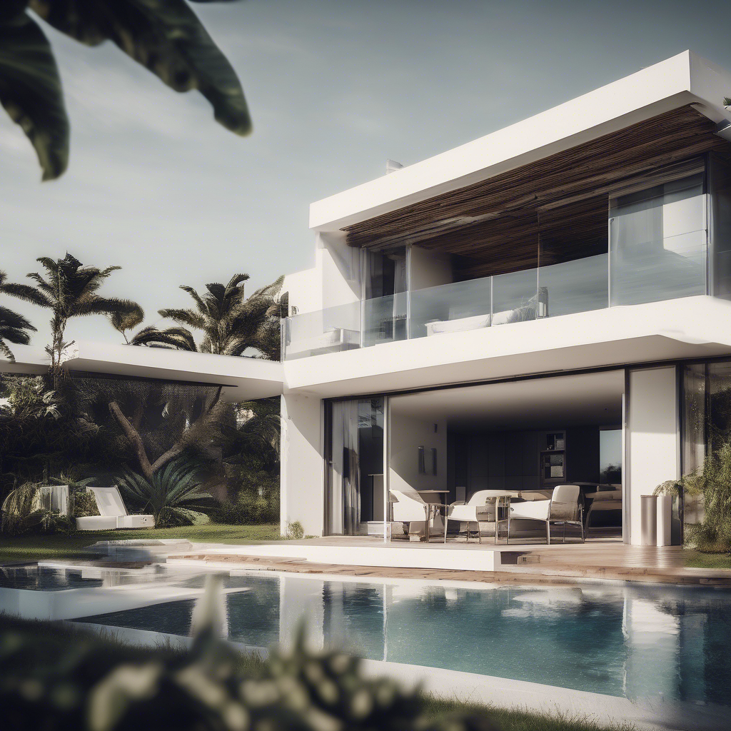 Automação Residencial: Casas Inteligentes e o Conforto Moderno​ - Content Illustration