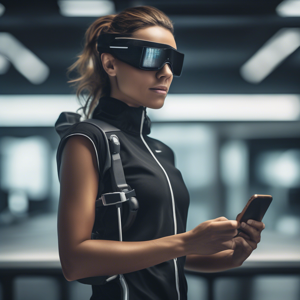 Wearables: A Integração da Tecnologia com o Corpo Humano​ - Content Illustration