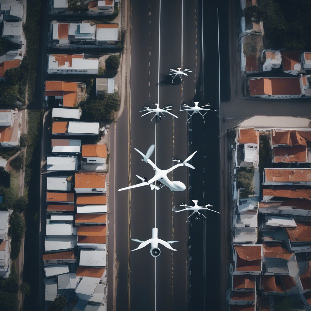 Drones no Monitoramento Ambiental: Casos de Sucesso​ - Content Illustration